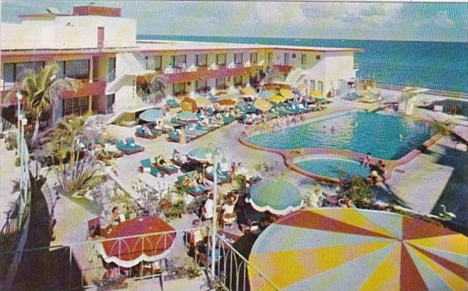 Florida Miami Beach The Dunes Resort Hotel Swimming Pool