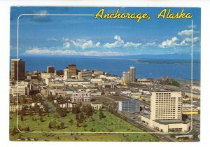 AK - Anchorage. Bird's Eye View  (continental size)