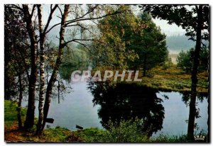 Postcard Modern Correze Limousin Picturesque In morning d & # 39automne on Ve...