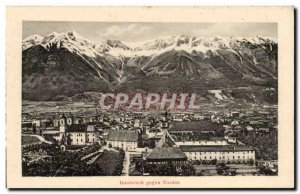 Austria - Austria - Oesstereich - Tirol - Tirol - Innsbruck gegen Norden Old ...