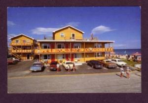 ME Skylark Motel OLD ORCHARD BEACH MAINE PC Postcard