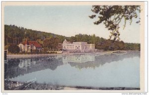 Vue Sur Le Lac Et Le Casino Du Lac, Bagnoles-de-l'Orne (Orne), France, 1900-1...