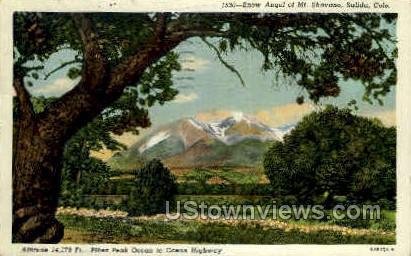 Mt. Shavano - Salida, Colorado CO  