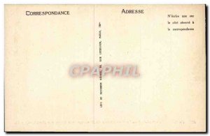 Old Postcard Paris Cimetiere Pere Lachaise