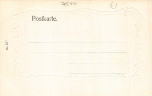 L261 Germany Karlsruhe Schloss vintage postcard