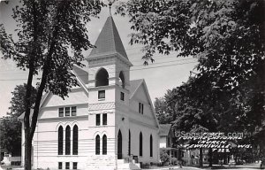 First Congregational Church - Evansville, Wisconsin