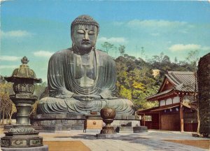 US89 Japan Kamakura the great Buddha at Kamakura statue