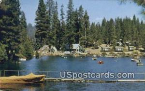 Shaver Lake, CA Postcard       ;       Shaver Lake, California Post Card