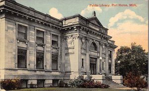Public Library View Port Huron MI 