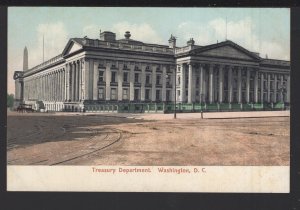 DC WASHINGTON United States Treasury Pub by The Washington News Company ~ Und/B