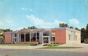 PEOTONE, IL Illinois   PEOTONE STATE BANK  Will County  1962 Chrome Postcard