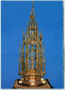 Postcard - Cathedral - The Monstrance - Toledo, Spain 