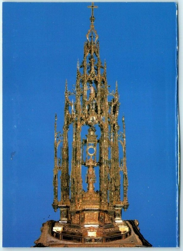 Postcard - Cathedral - The Monstrance - Toledo, Spain 