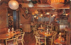 Denver Colorado Outrigger restaurant in Cosmopolitan Hotel vintage pc ZC548842