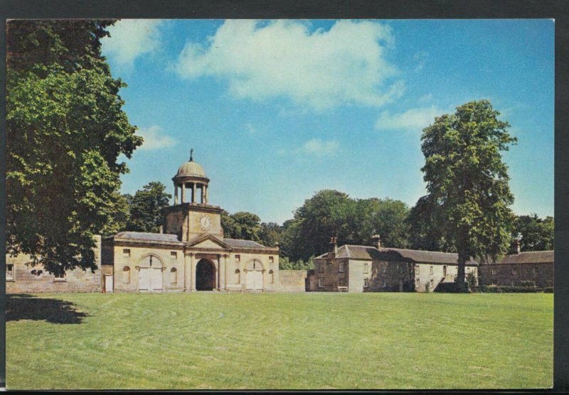 Northumberland Postcard - Wallington Hall - The Clock Tower    RR3144