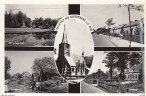 RP, Groeten Uit Koudekerk a/d Rjin, Netherlands, 1940-50s
