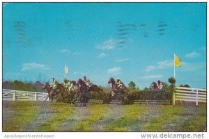 South Carolina Camden Clearing The Hurdles 1960