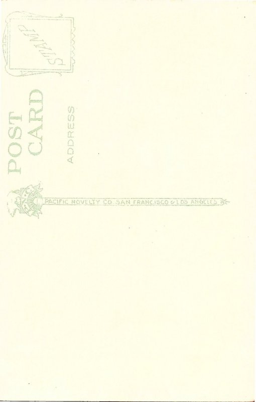 Greetings From Ocean Park California Postcard