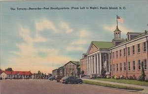 The Tavern Barracks Post Headquarters Parris Island South Carolina