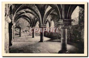 Le Mont Saint Michel - The Promenoir - Old Postcard