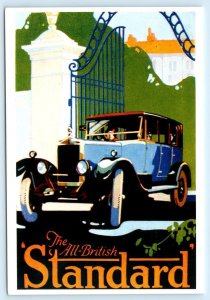 ALL BRITISH STANDARD ~ Repro POSTER STYLE Art Deco Advertising 4x6 Postcard