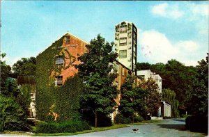 Postcard FACTORY SCENE Lynchburg Tennessee TN AM0903