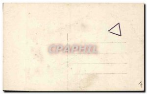 Old Postcard postmistress