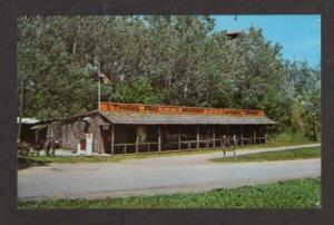 MN Museum Fort Belmont nr JACKSON MINNESOTA Postcard PC