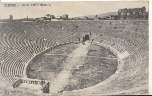 Italy Postcard - Verona - Interno Dell' Anfiteatro - Ref 5549A