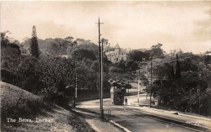 Lot 52  south africa the berea tram durban real photo