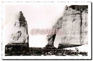 Old Postcard Etretat Porte d'Aval and Grande Aiguille