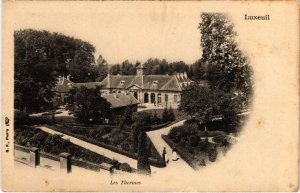 CPA luxeuil-les-Bains Les Thermes (1273601)