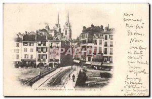 Postcard Old Cathedral Bayonne Bridge Marengo