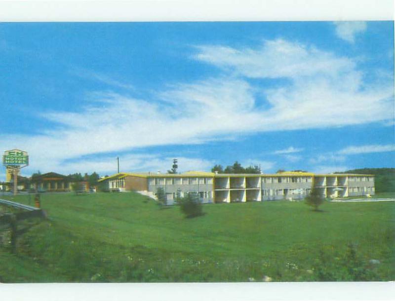 Unused Pre-1980 CHARTERHOUSE MOTEL Kittery Maine ME hr4679