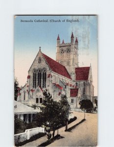 M-122463 Bermuda Cathedral Hamilton British Overseas Territory