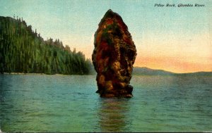 Oregom Columbia River Pilllar Rock