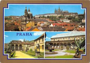 B27638 Praga Panorama Prazskeho hardu s Malou czech republic