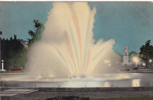 Belgium Gent Fontaine Lumineuse 1957