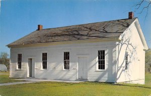 Quaker Meeting House Herbert Hoover as a boy attendedd West Branch, Iowa  