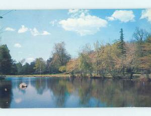 Unused Pre-1980 PARK SCENE Worcester Massachusetts MA H2035