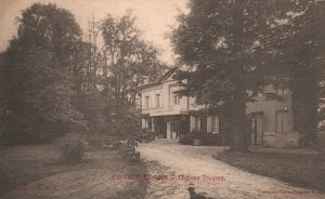 Vintage Postcard 1910's Saint Emilion Chateau Truquet Paris France