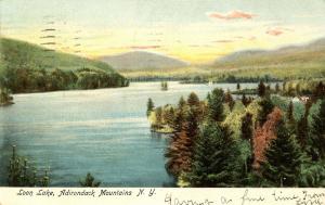 NY - Adirondacks. Loon Lake
