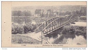 Toul , Meurthe-et-Moselle department , France , 00-10s : Le Pont de Fer sur l...