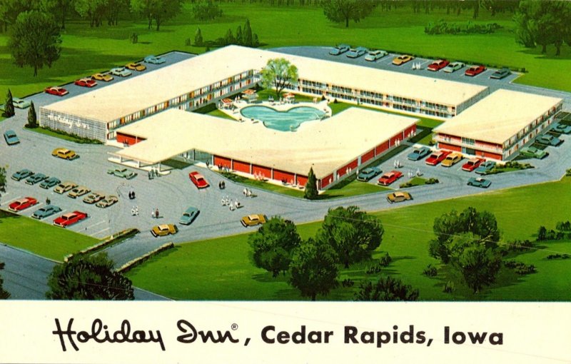 Iowa Cedar Rapids Holiday Inn