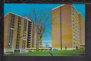 Wood Hill Housing Complex,Bloomington,IL Postcard 
