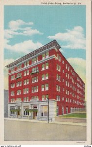 PETERSBURG, Virginia, 1930-40s; Hotel Petersburg