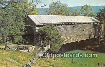 Quaint Covered Bridge Photo by Mel Horst Unused 