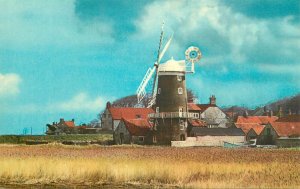 UK England Norfolk Cley windmill