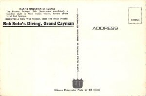 Cayman Isles Underwater Scene Grand Cayman Islands Unused 