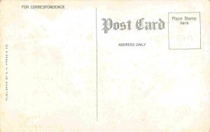 Enid High School Enid Oklahoma 1910c postcard